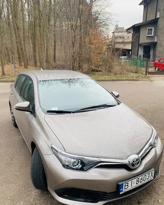 Toyota Auris cena 52500 przebieg: 78000, rok produkcji 2015 z Białystok małe 254